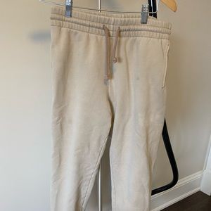 TNA Cozy AF Perfect Hi-Rise Sweatpant Size M